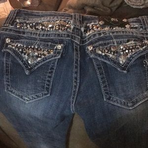 Miss Me Capri Jeans Size 28waist